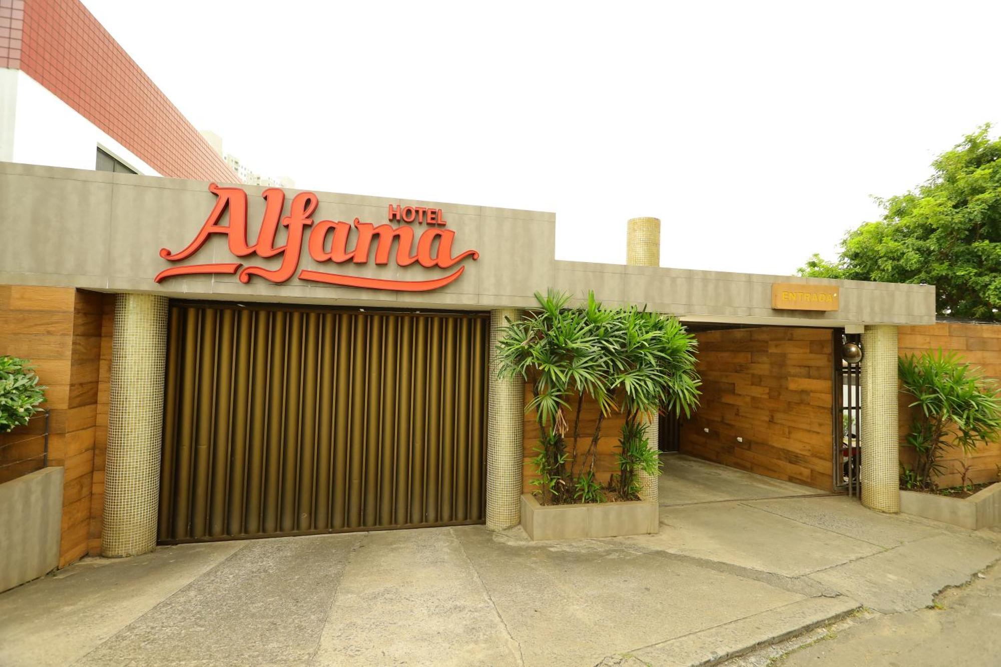 Hotel Alfama السلفادور المظهر الخارجي الصورة